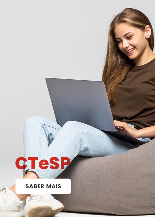  Cursos Técnicos Superiores Profissionais (CTeSP)