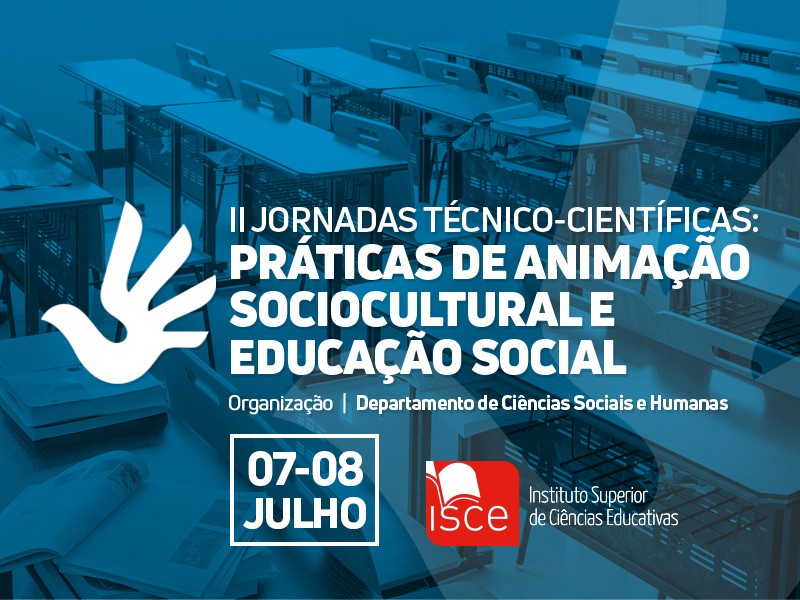 II Jornadas Técnico-Científicas: Práticas de Animação Sociocultural e de Educação Social