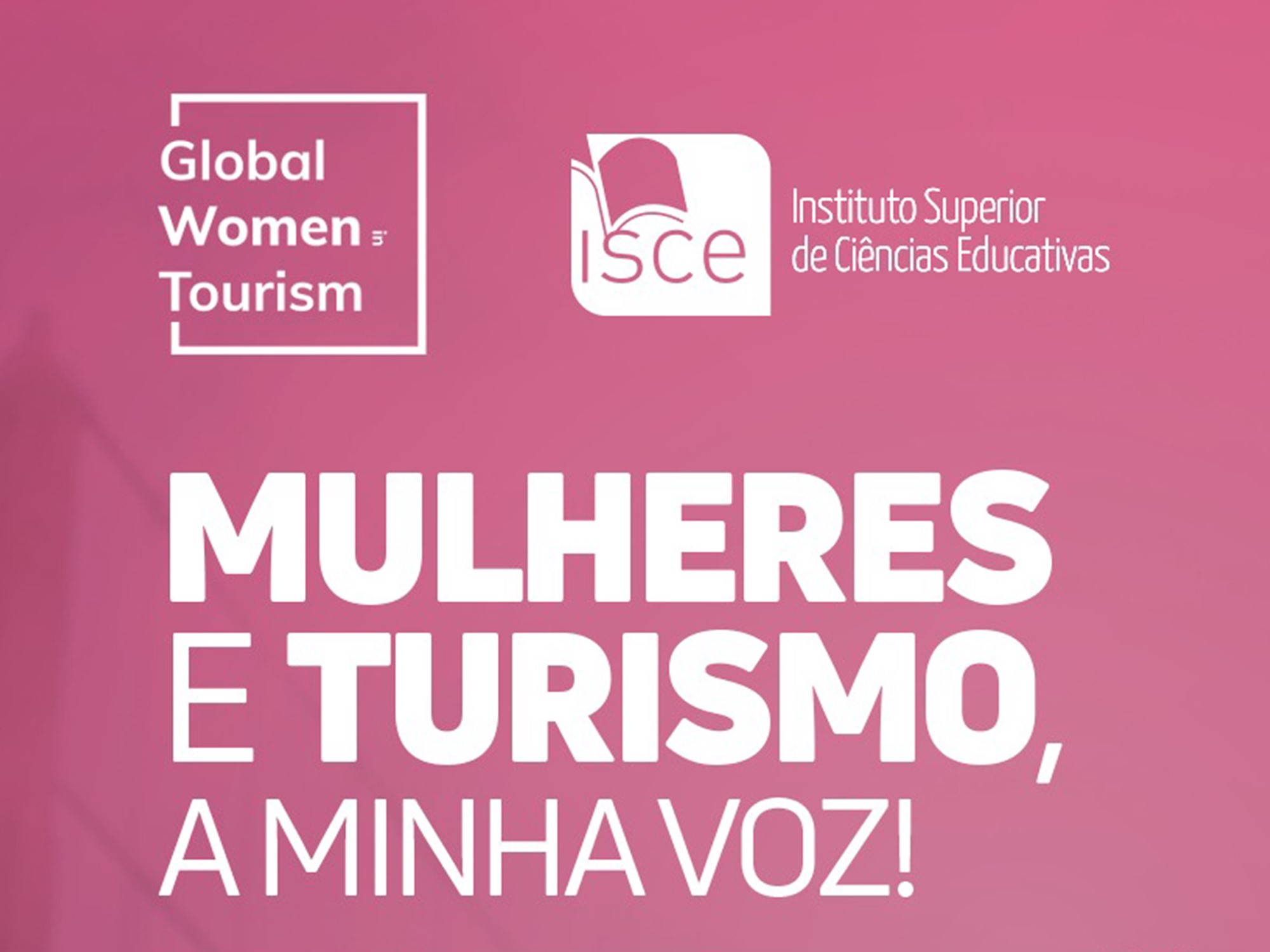 Webinar "Mulheres e Turismo, a minha voz!"