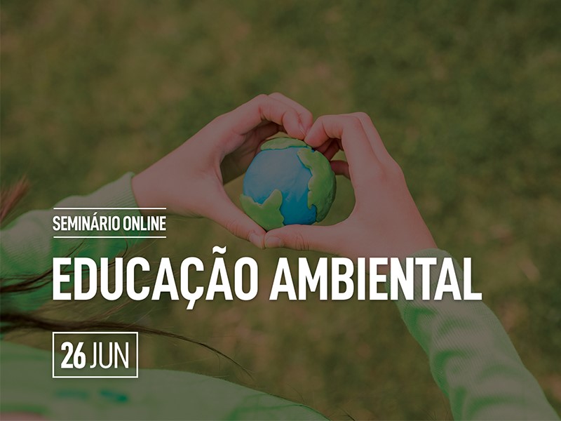 Seminário Online “Educação Ambiental"