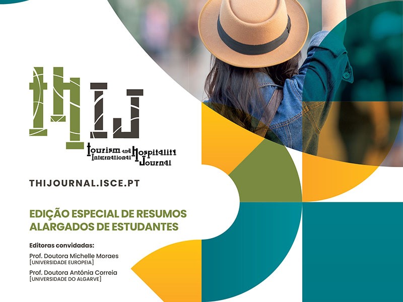 Nova edição da Tourism and Hospitality International Journal