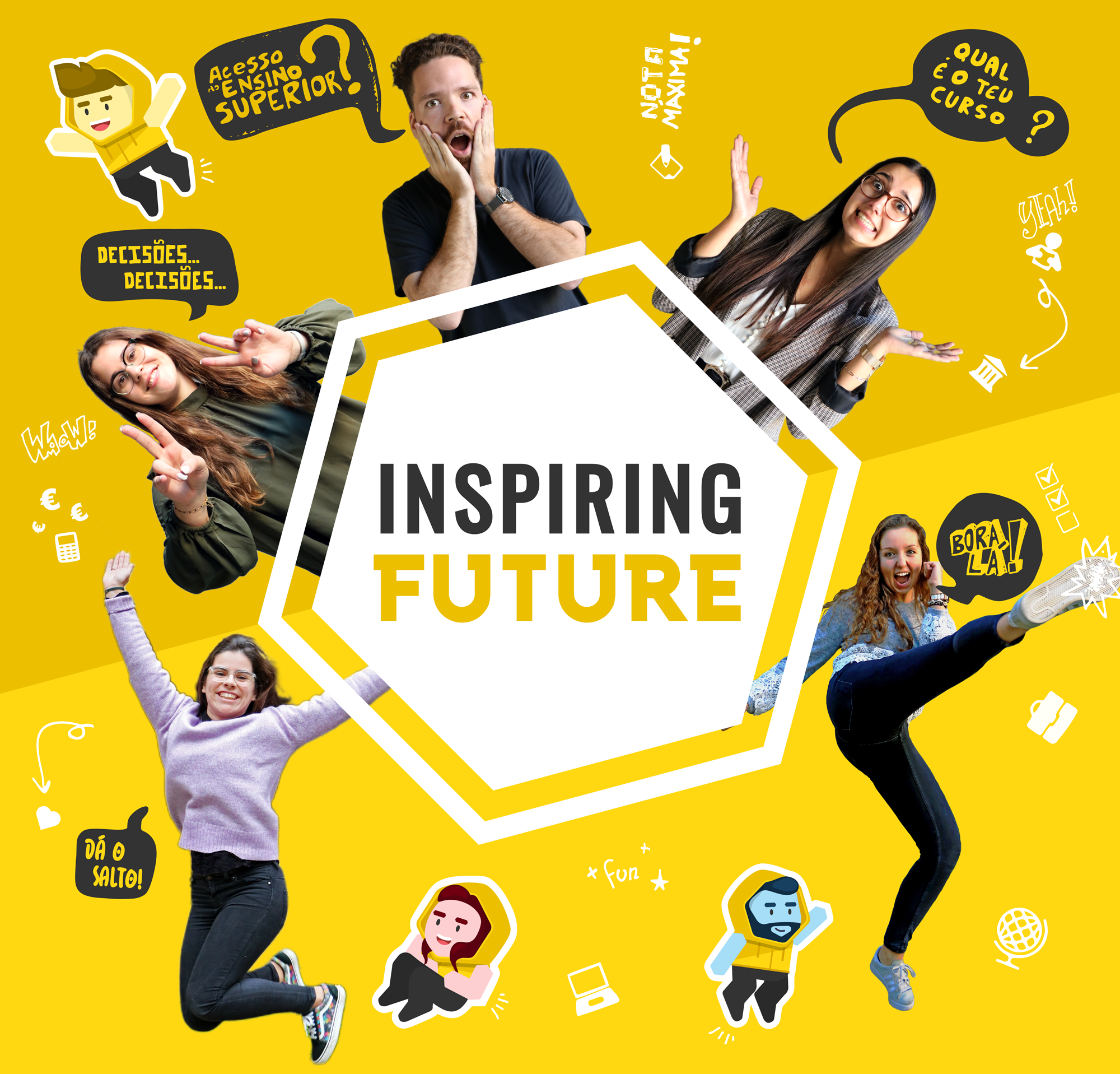 ISCE participa no Projeto Inspiring Future 