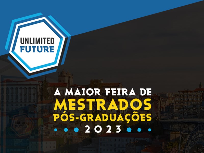 ISCE participa na Feira de Mestrados e Pós-Graduções - Unlimited Future 2023